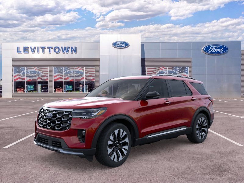 New 2026 Ford Explorer Platinum w/ LUX Leather Package