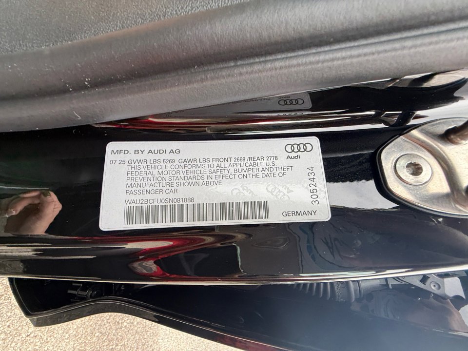 New 2025 Audi A5 2.0T Premium Plus image 35