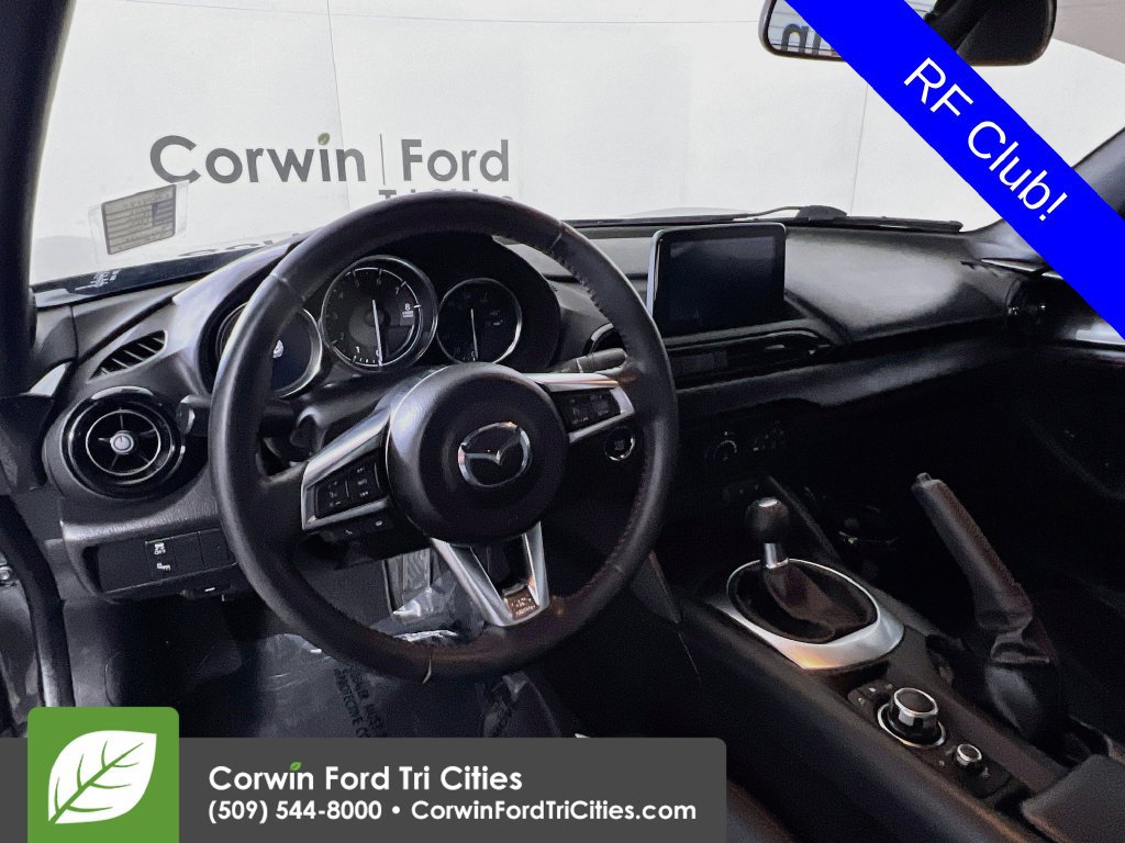 Used 2018 MAZDA MX-5 Miata RF Club w/ Brembo/BBS Package RWD image 7