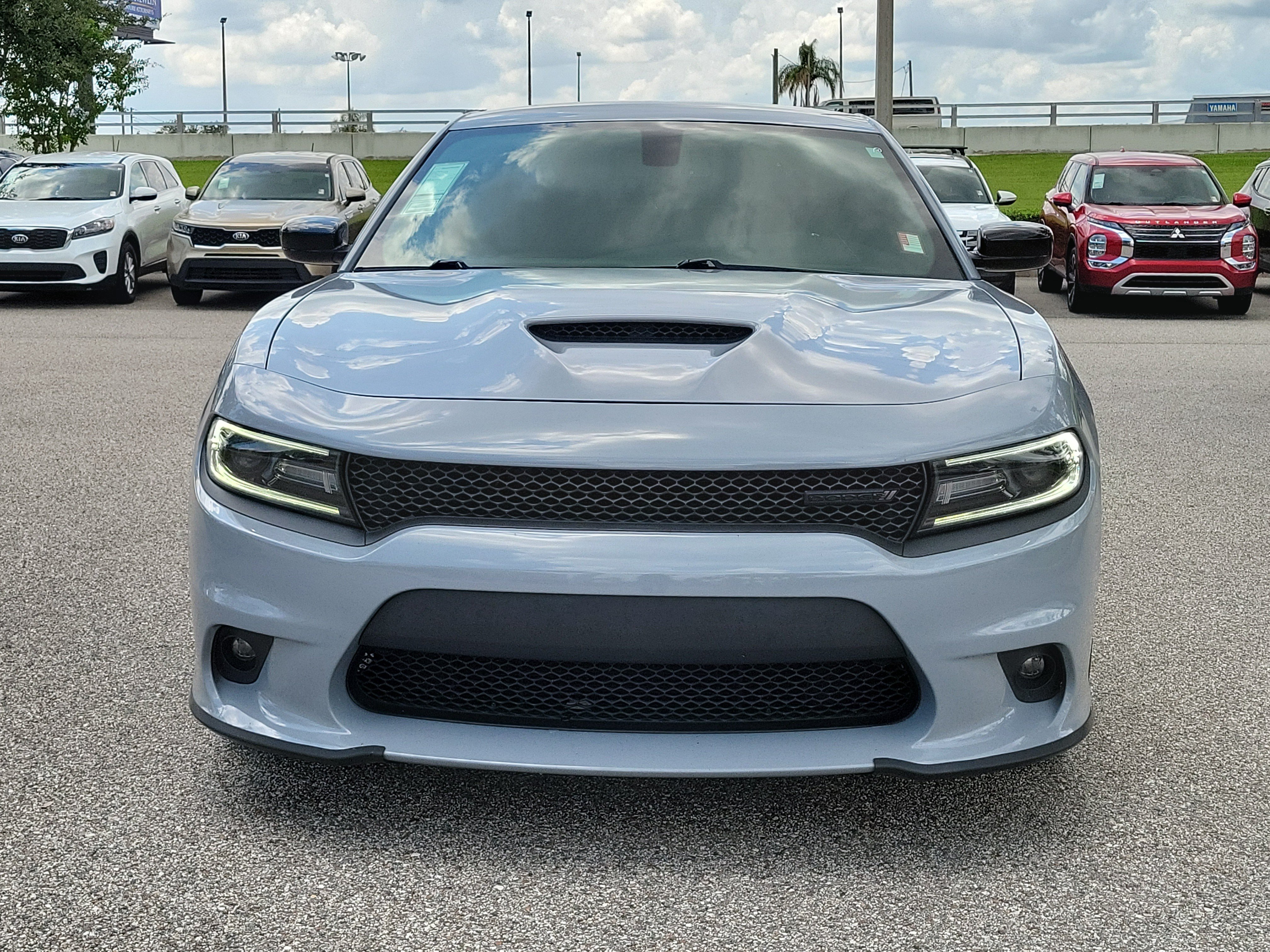Used 2021 Dodge Charger R/T w/ Blacktop Package RWD image 2