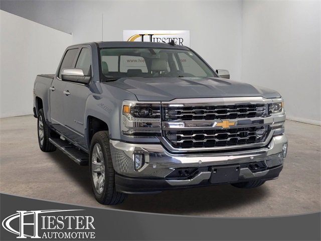 Used 2016 Chevrolet Silverado 1500 LTZ w/ LTZ Plus Package