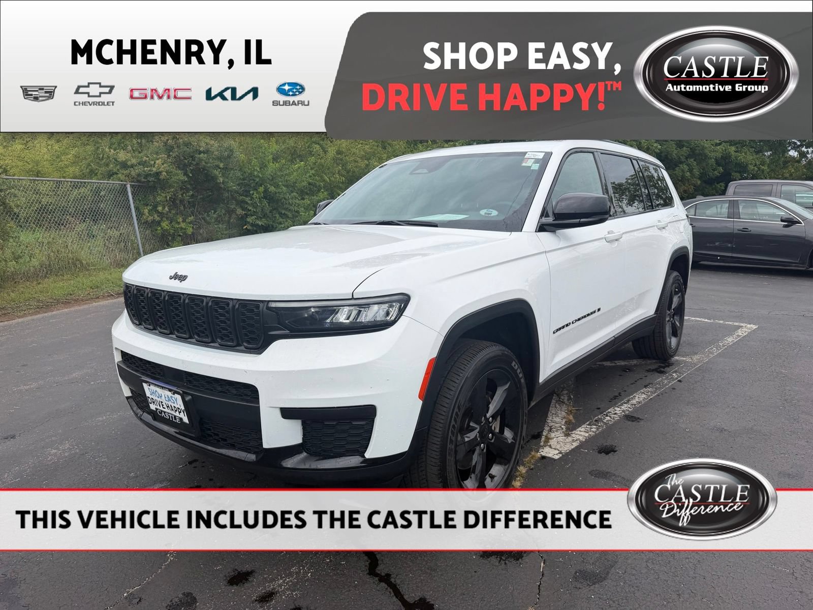 Used 2023 Jeep Grand Cherokee L Altitude