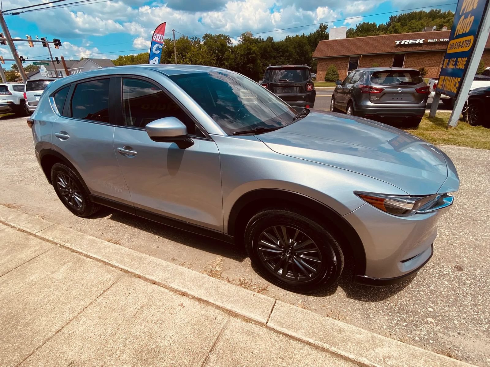 Used 2021 MAZDA CX-5 Touring AWD/4WD image 5