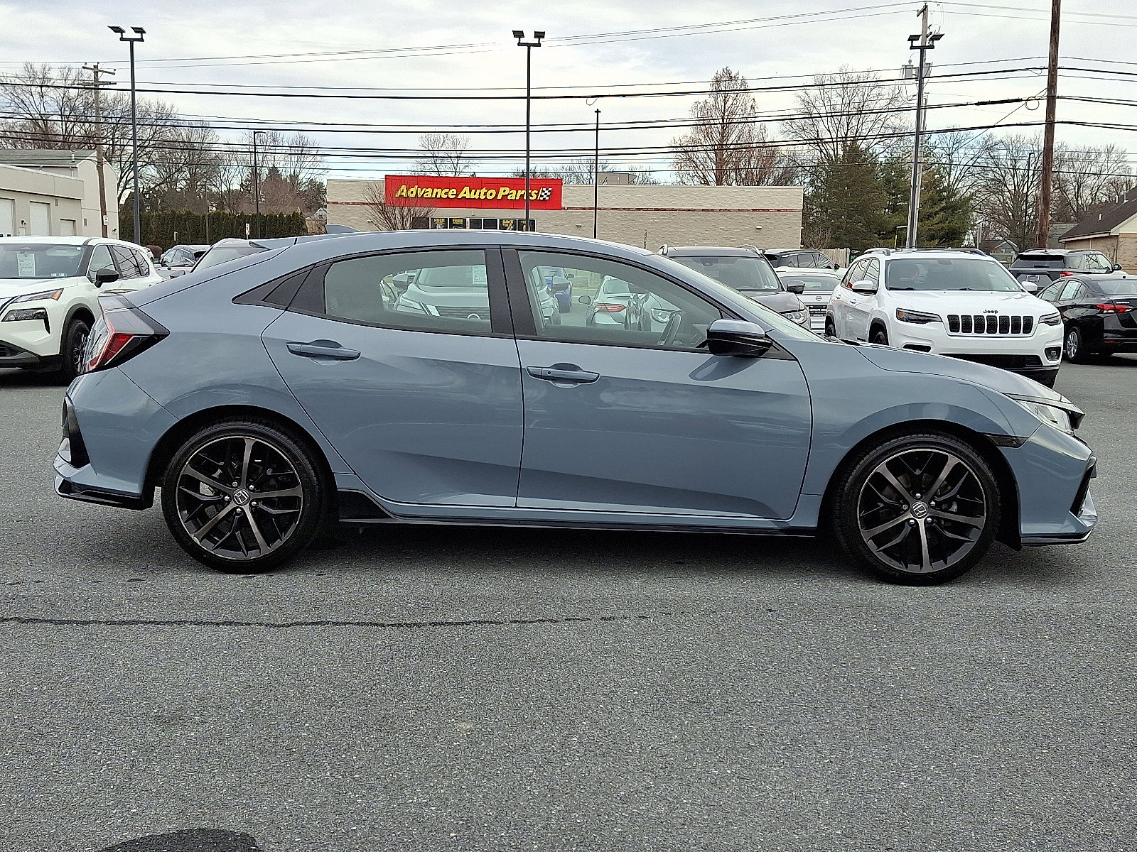 Used 2021 Honda Civic Sport image 9