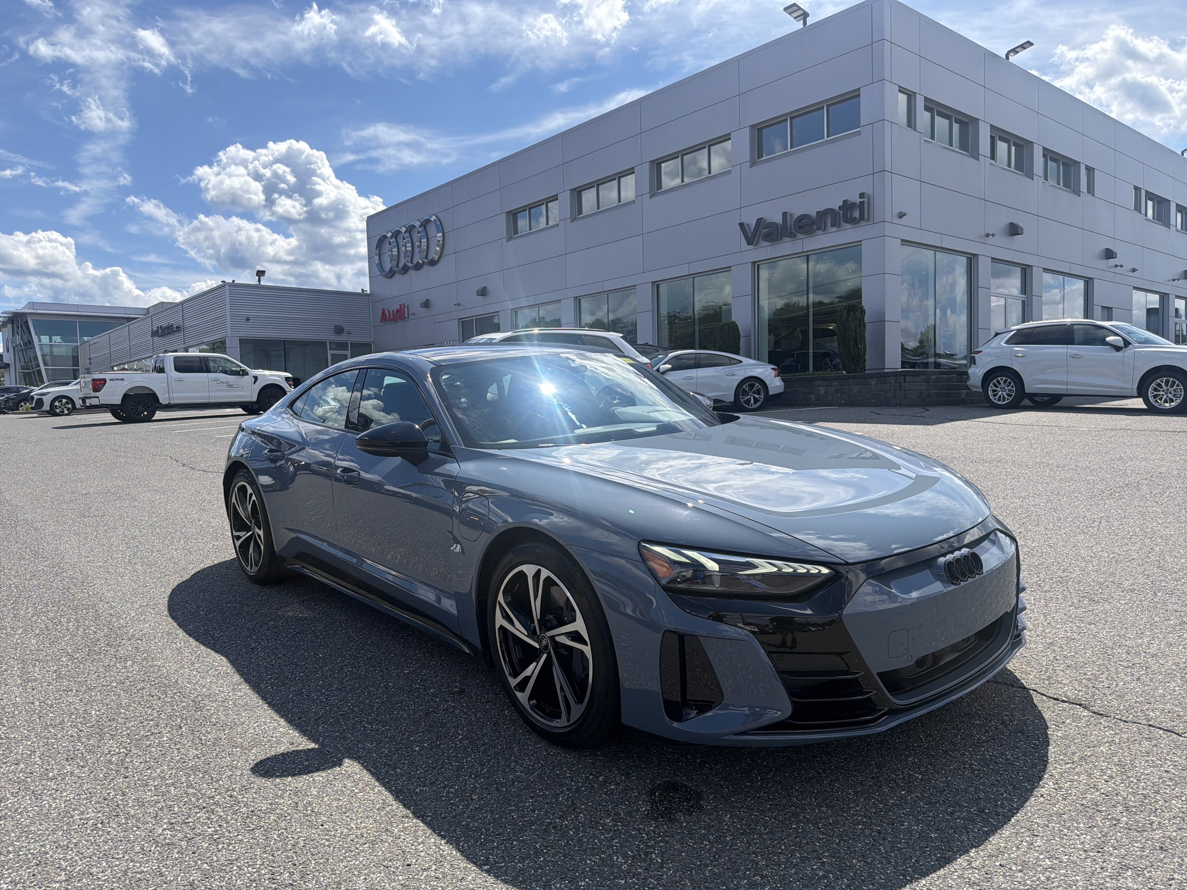 Certified 2023 Audi e-tron GT Premium Plus w/ Performance Package