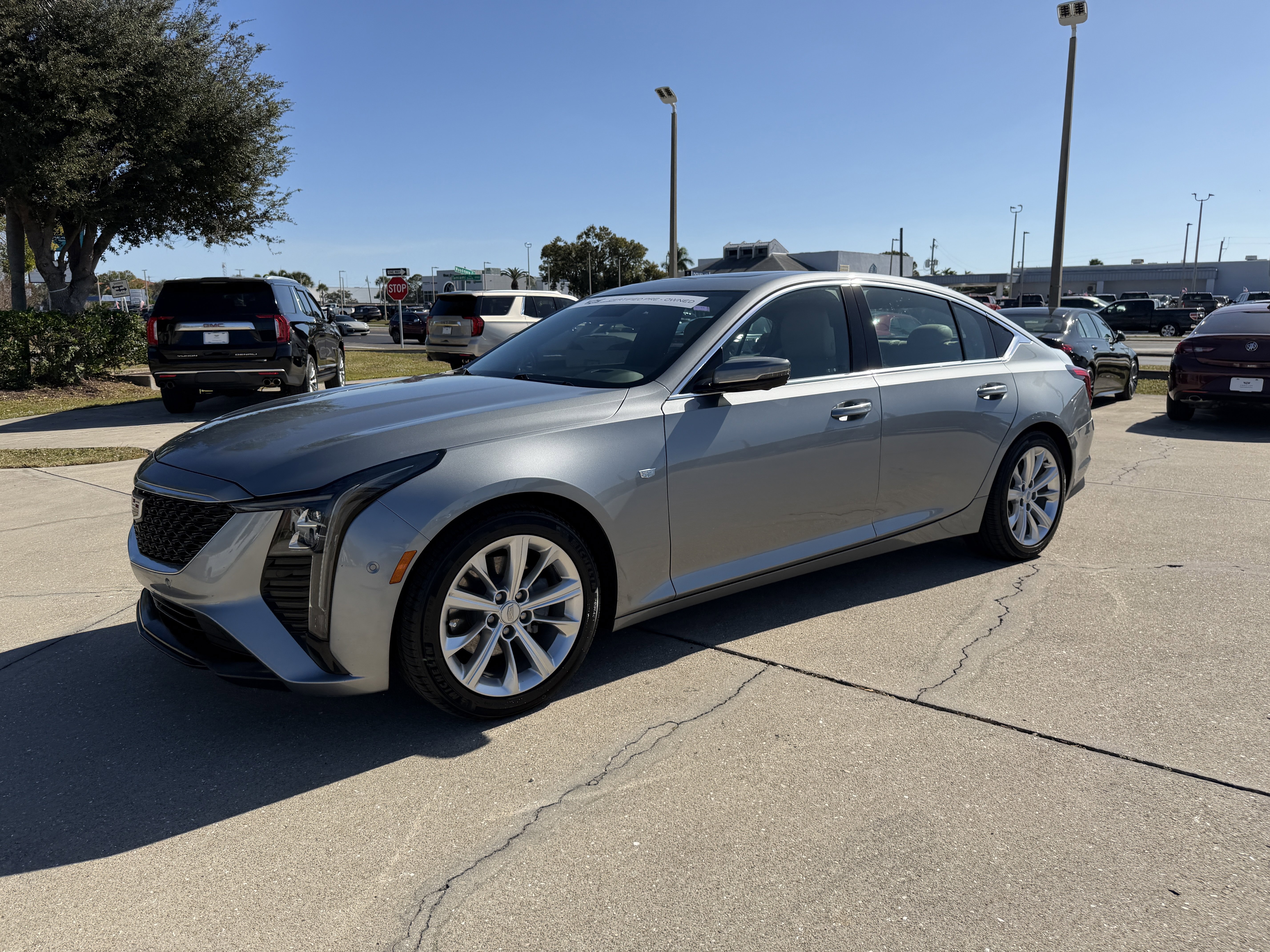 Certified 2025 Cadillac CT5 Premium Luxury image 14