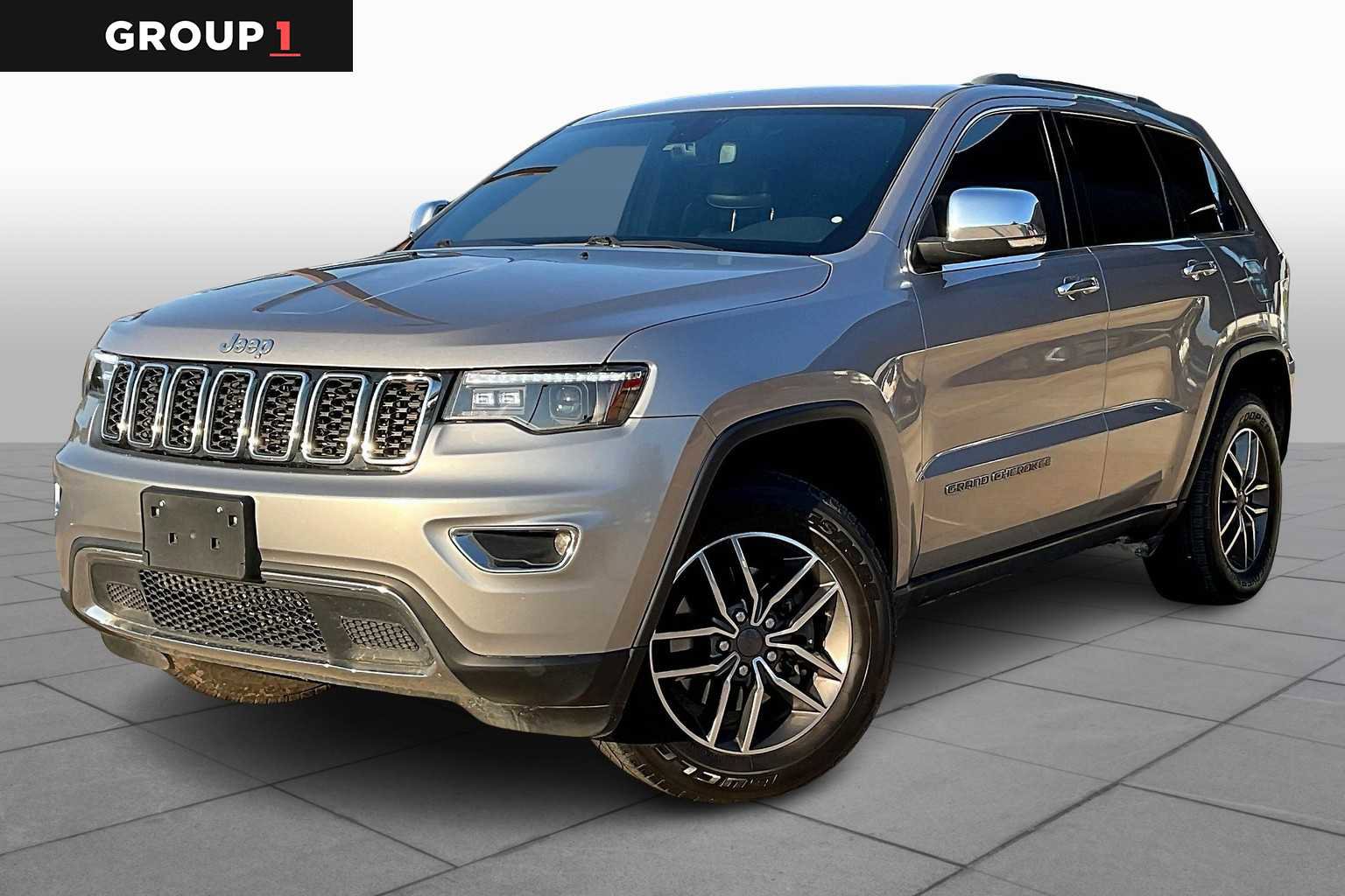 Used 2019 Jeep Grand Cherokee Limited w/ Luxury Group II