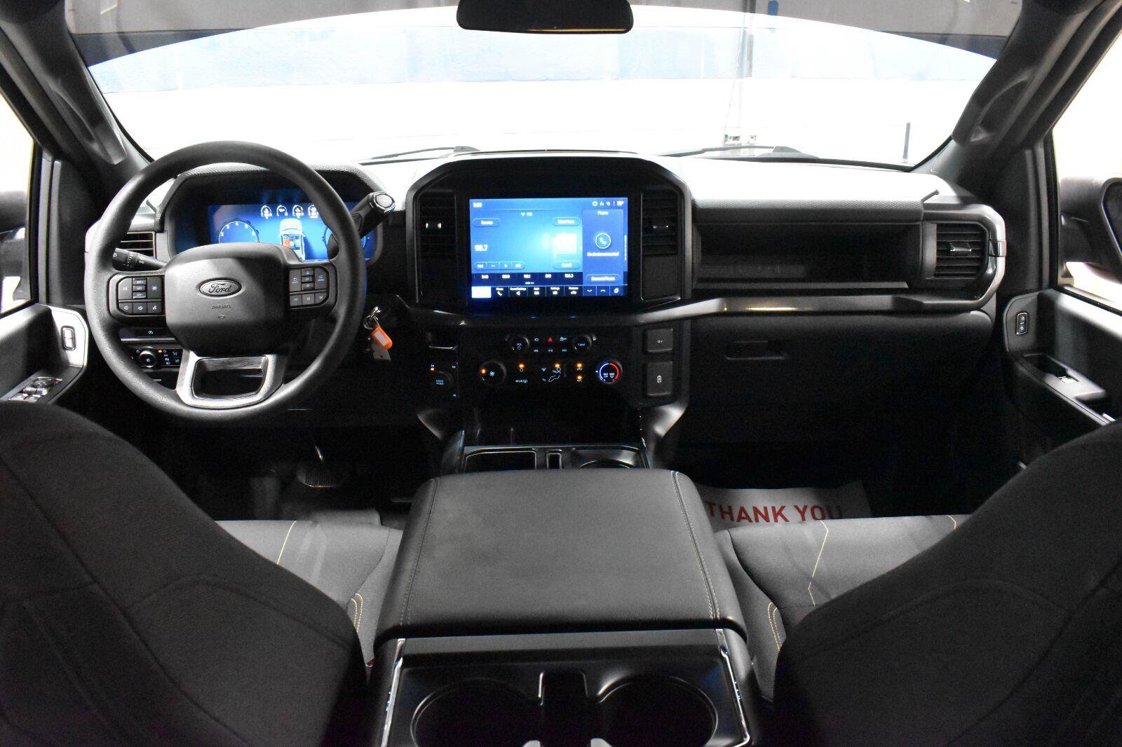 Used 2025 Ford F150 STX w/ STX Black Appearance Package AWD/4WD image 5