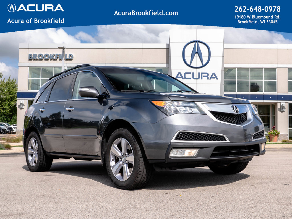 Used 2012 Acura MDX