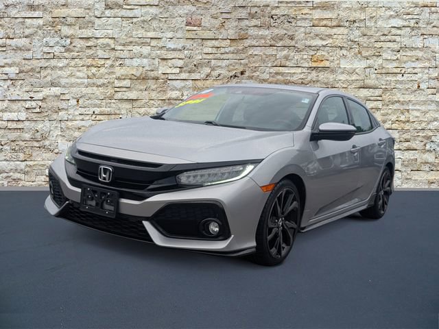 Used 2018 Honda Civic Sport Touring image 5