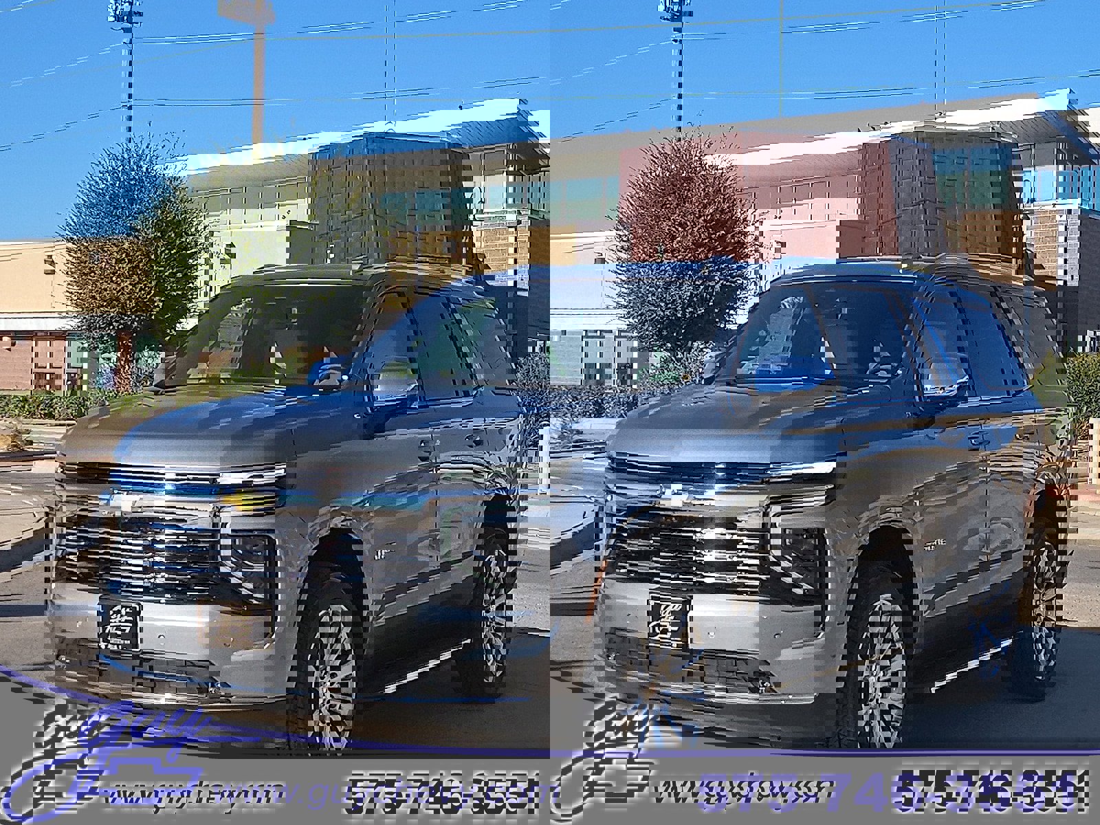 New 2026 Chevrolet Tahoe Premier