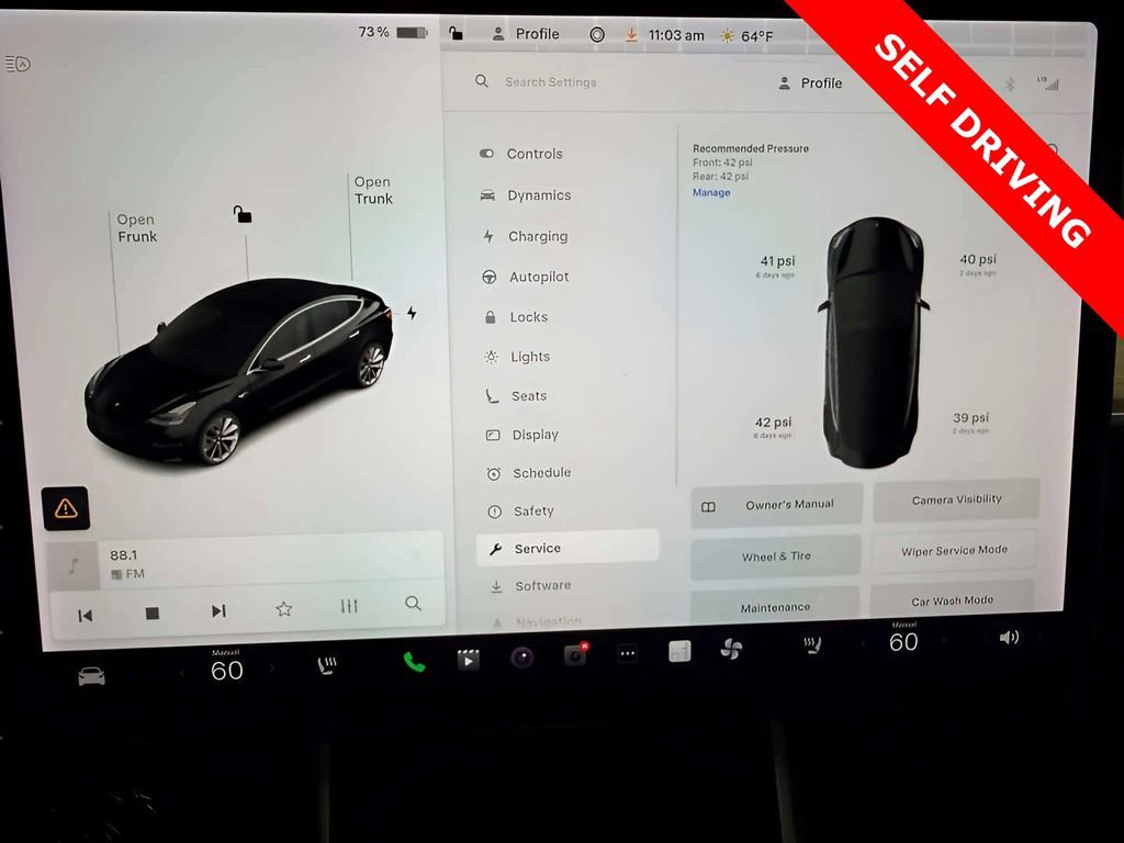Used 2018 Tesla Model 3 Long Range AWD/4WD image 37
