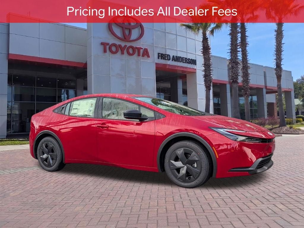 New 2027 Toyota Prius LE