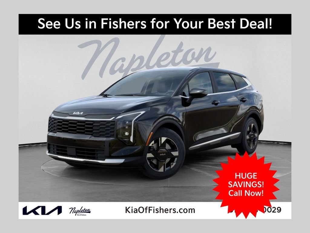 New 2026 Kia Sportage LX