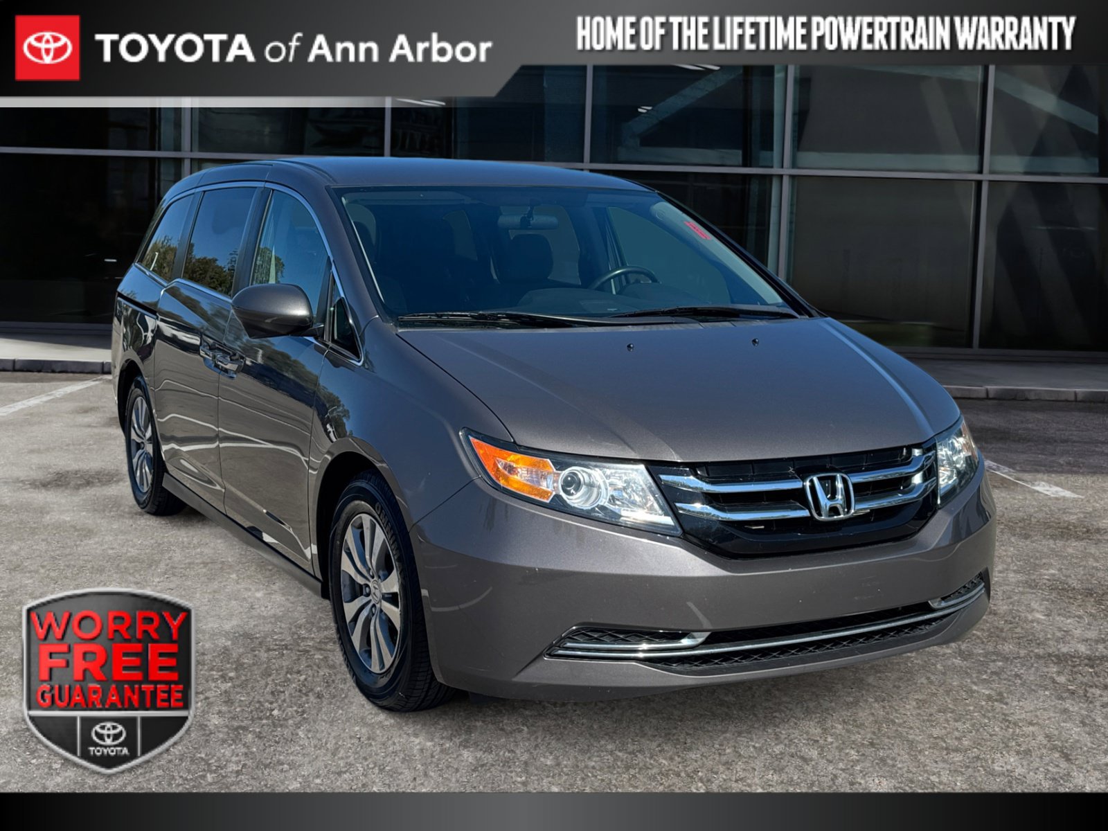 Used 2016 Honda Odyssey EX