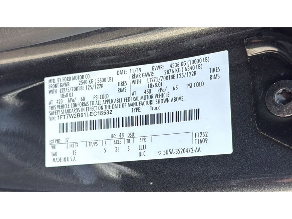 Used 2020 Ford F250 XL w/ STX Appearance Package AWD/4WD image 28