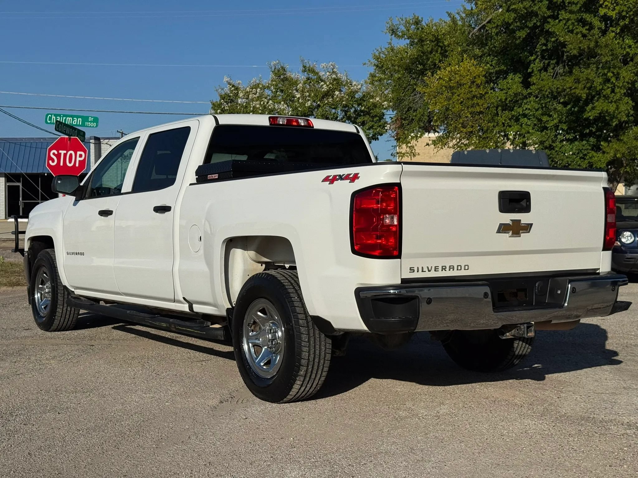 Used 2017 Chevrolet Silverado 1500 LS w/ Trailering Package AWD/4WD image 4