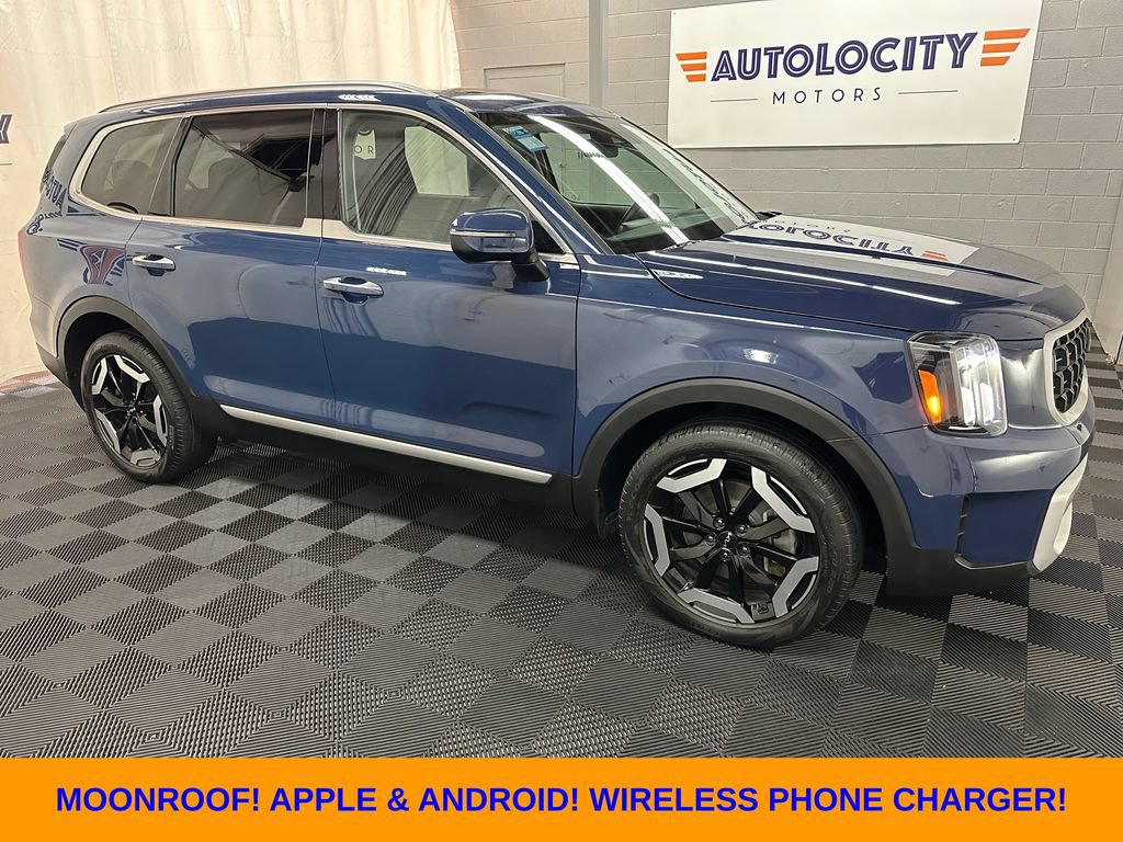 Used 2023 Kia Telluride S w/ S Sunroof Package AWD/4WD video 1