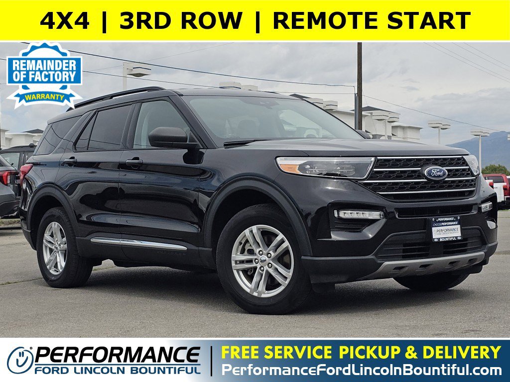 Used 2022 Ford Explorer XLT w/ Equipment Group 202A