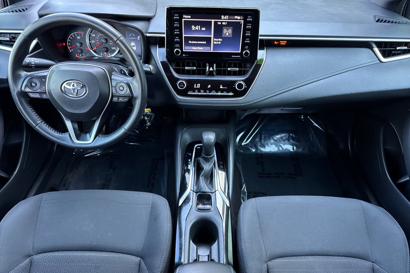 Used 2021 Toyota Corolla SE w/ Carpet Mat Package (TMS) FWD image 15