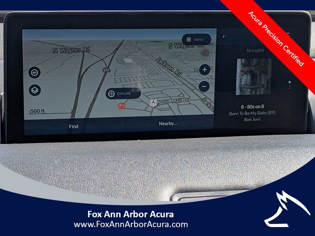 Certified 2023 Acura TLX SH-AWD w/ A-SPEC Pkg image 28