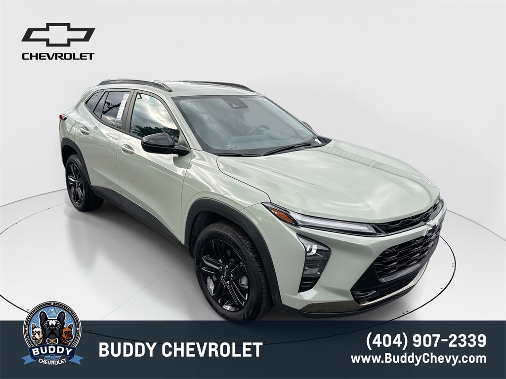 Used 2025 Chevrolet Trax ACTIV w/ Driver Confidence Package