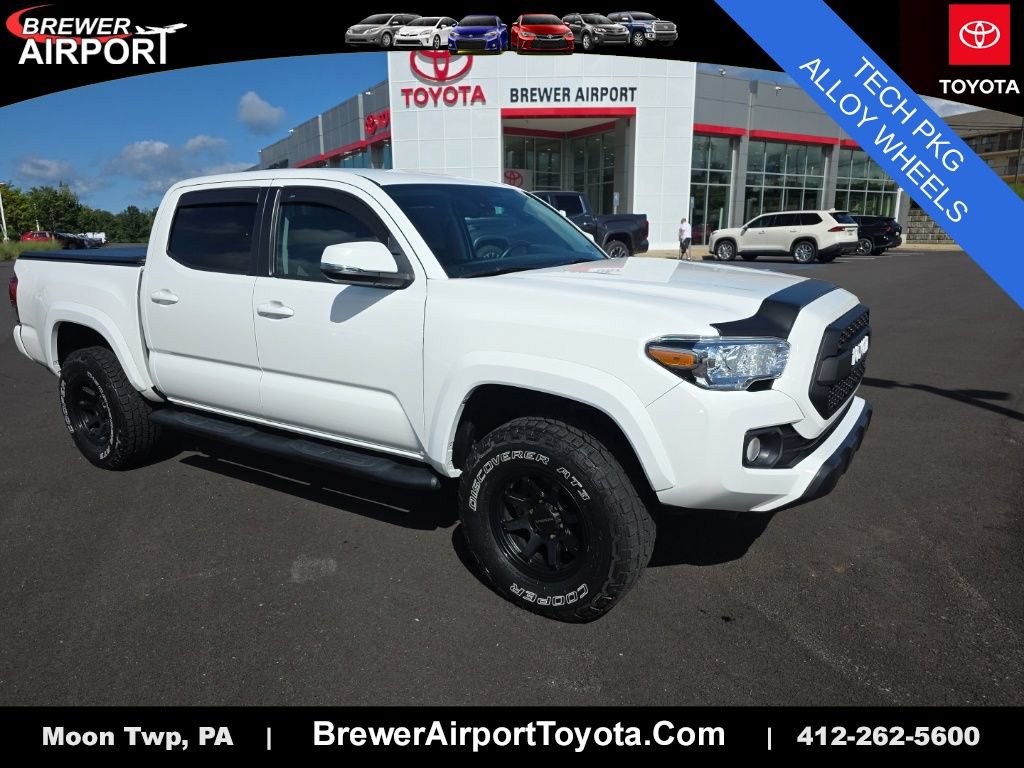 Used 2023 Toyota Tacoma SR5 w/ Technology Package AWD/4WD image 1