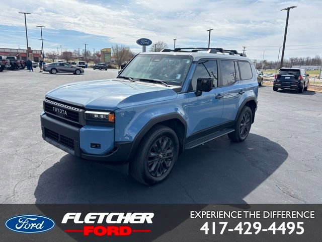 Used 2025 Toyota Land Cruiser w/ Premium Package