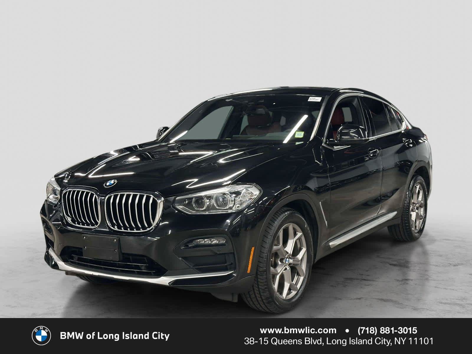 Used 2020 BMW X4 xDrive30i w/ Convenience Package