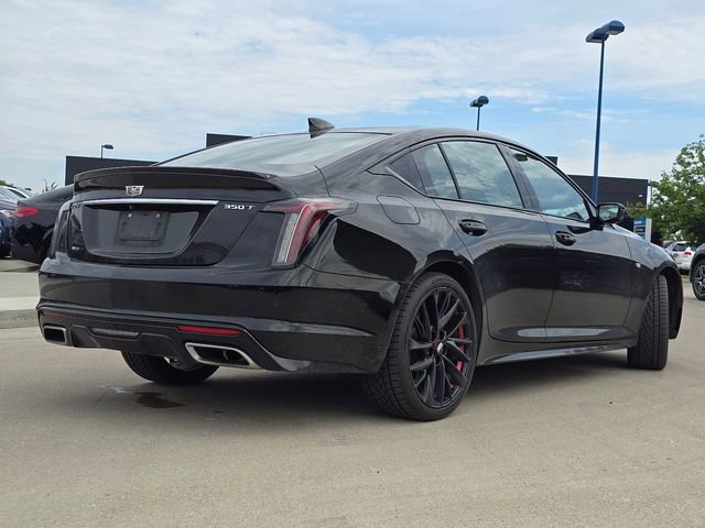 Used 2024 Cadillac CT5 Sport w/ LPO, Red Accent Package AWD/4WD image 15