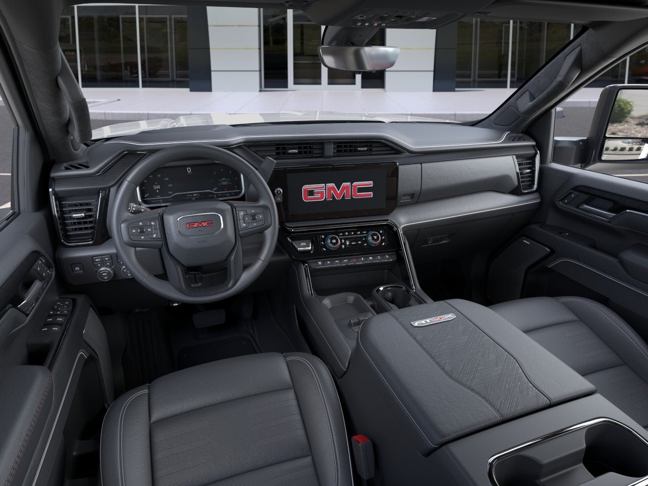 New 2026 GMC Sierra 2500 AT4X w/ LPO, Black Badging Package AWD/4WD image 15