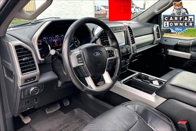Used 2021 Ford F350 Lariat w/ Lariat Ultimate Package AWD/4WD image 14