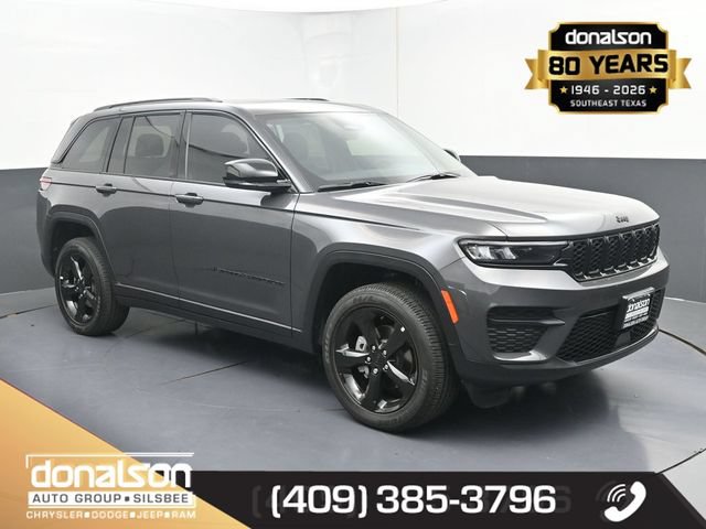 New 2025 Jeep Grand Cherokee Laredo