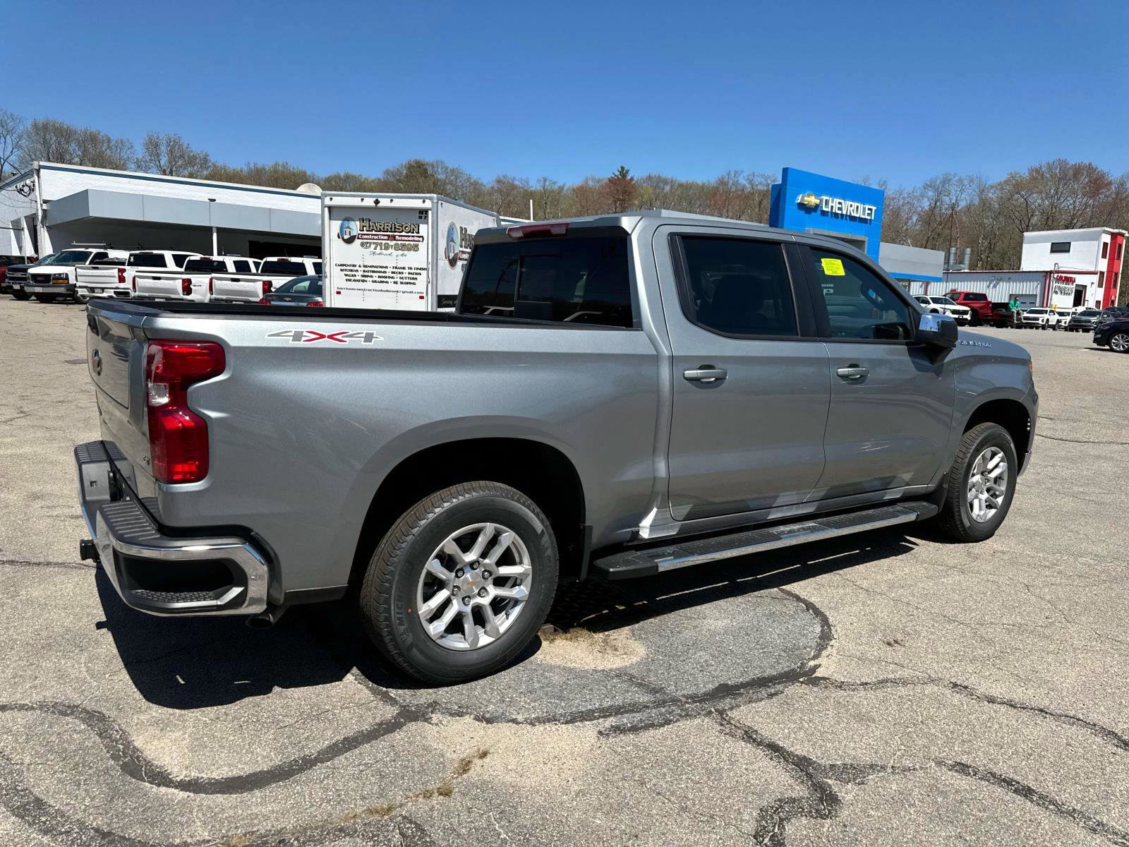 New 2025 Chevrolet Silverado 1500 LT w/ Leather Package image 3