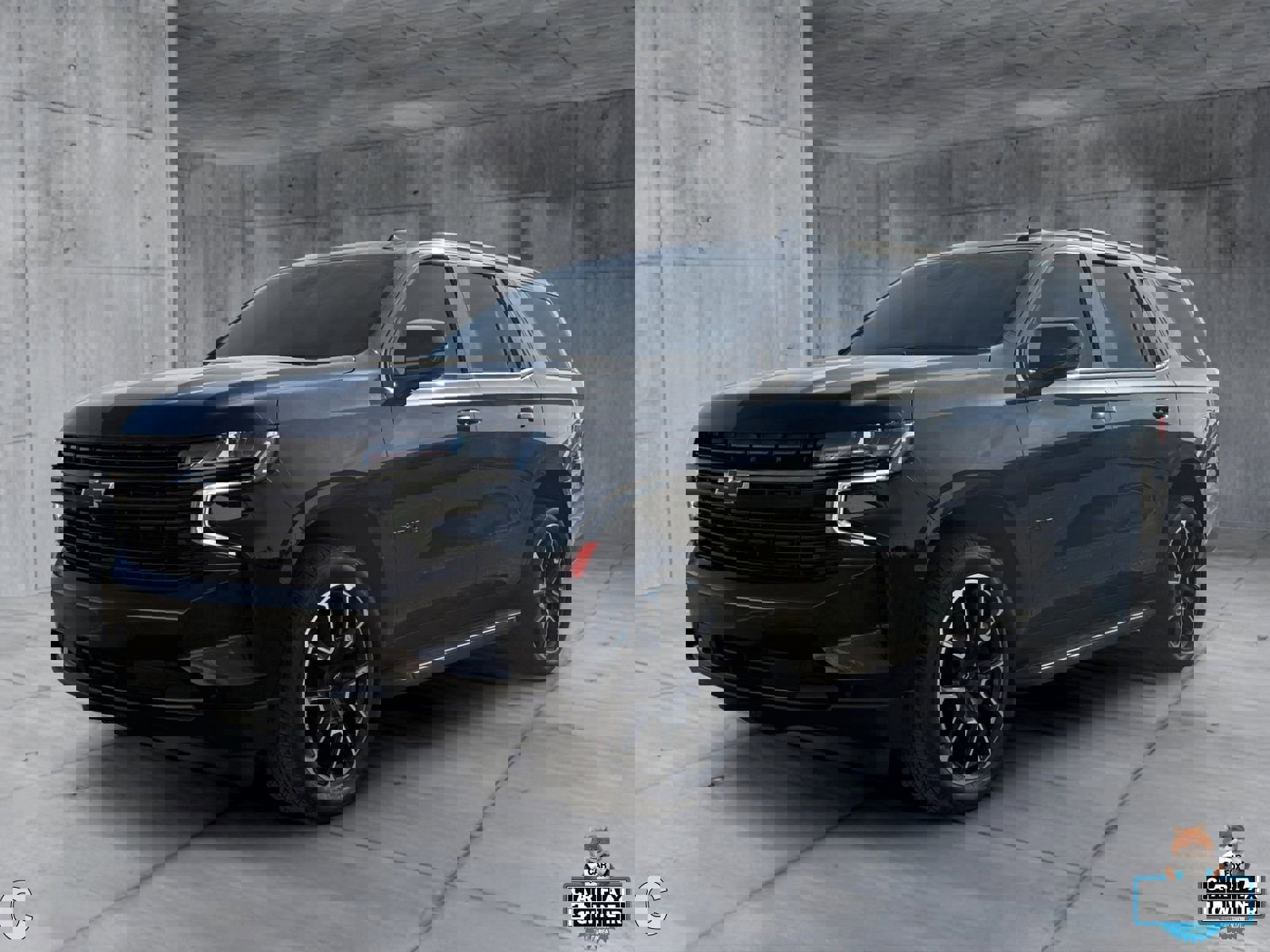 Certified 2023 Chevrolet Tahoe RST w/ Luxury Package image 2