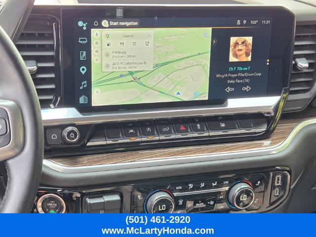 Used 2025 Chevrolet Silverado 1500 LT AWD/4WD image 20