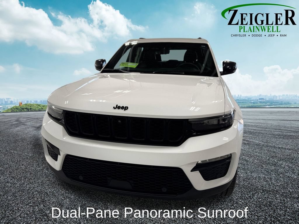 Used 2024 Jeep Grand Cherokee Limited w/ Luxury Tech Group II AWD/4WD image 9