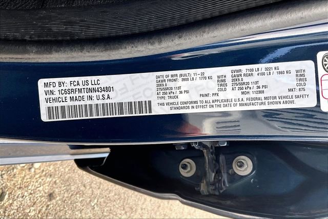 Used 2022 RAM 1500 Big Horn image 20
