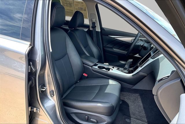 Used 2023 INFINITI Q50 Luxe w/ Cargo Package RWD image 7
