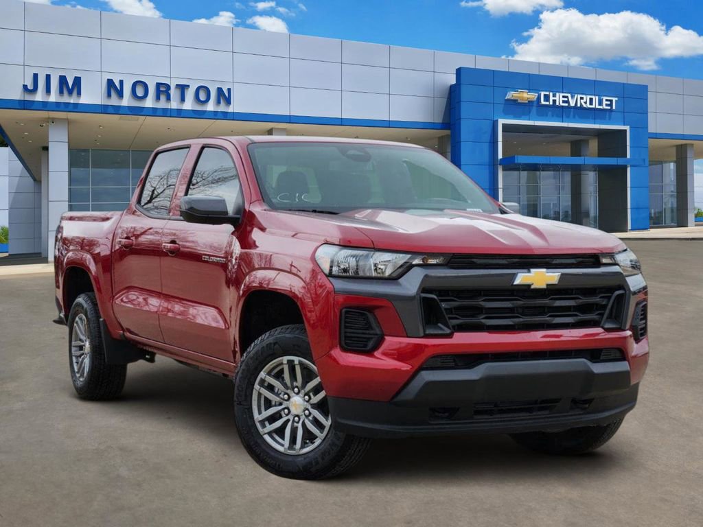 New 2026 Chevrolet Colorado LT w/ Advanced Trailering Package AWD/4WD image 1