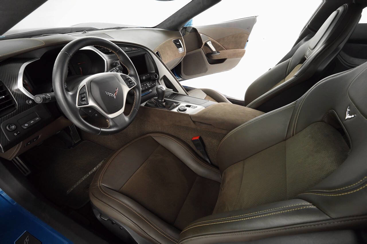 Used 2014 Chevrolet Corvette Stingray Coupe w/ 3LT Preferred Equipment Group image 11