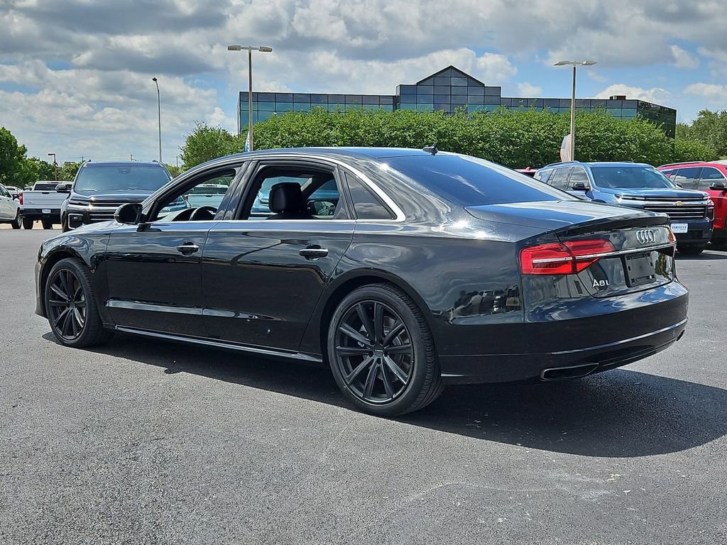 Used 2017 Audi A8 L 4.0T w/ Driver Assistance Package AWD/4WD image 4