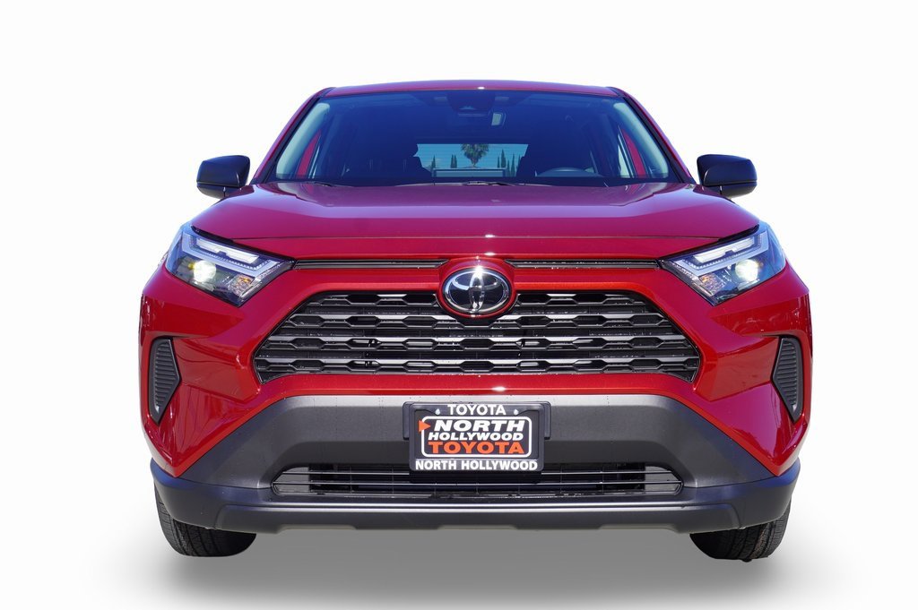 New 2025 Toyota RAV4 LE image 2