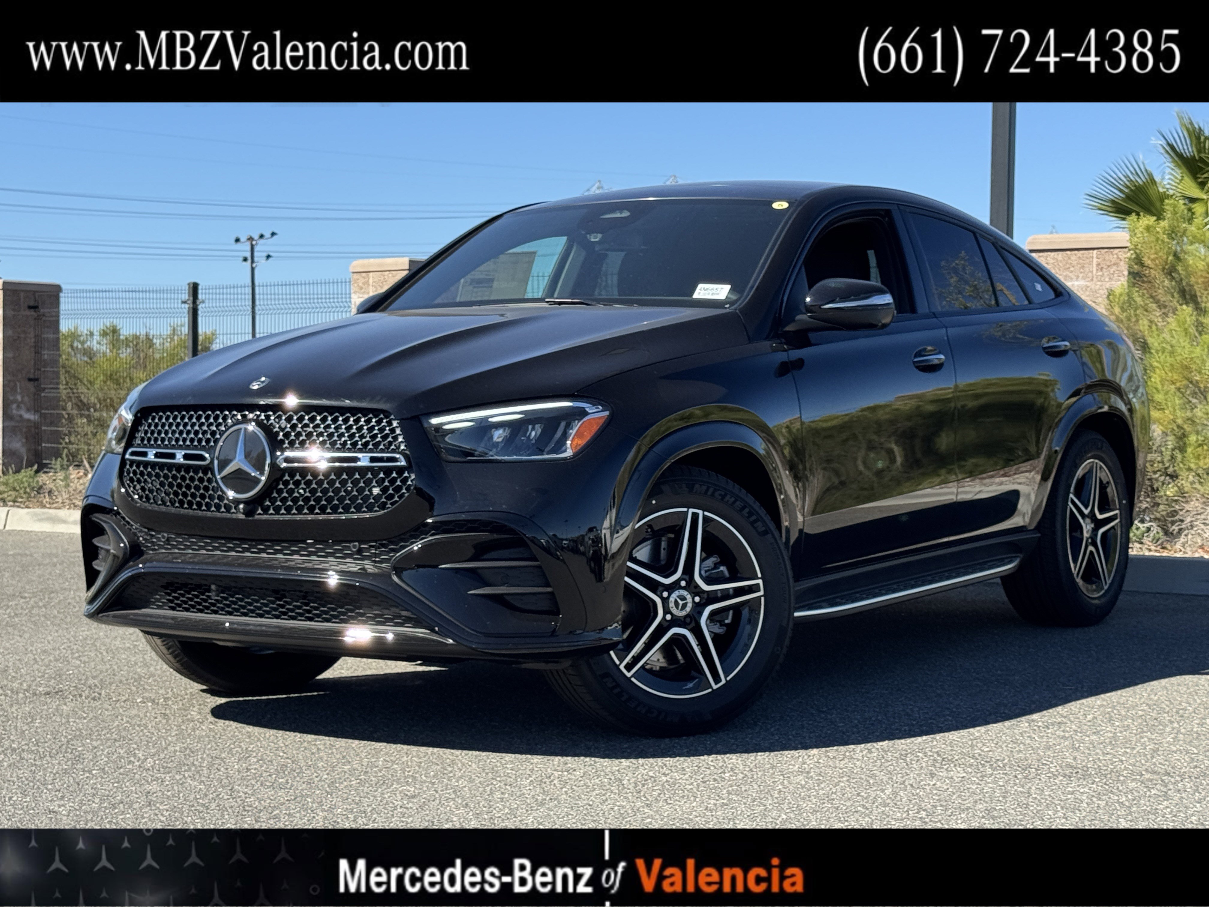 New 2026 Mercedes-Benz GLE 450 4MATIC Coupe