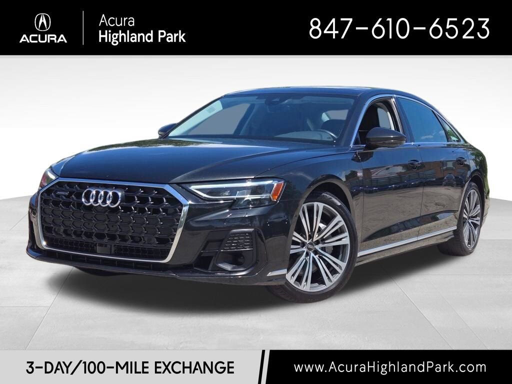 Used 2022 Audi A8 L 3.0T w/ Executive Package