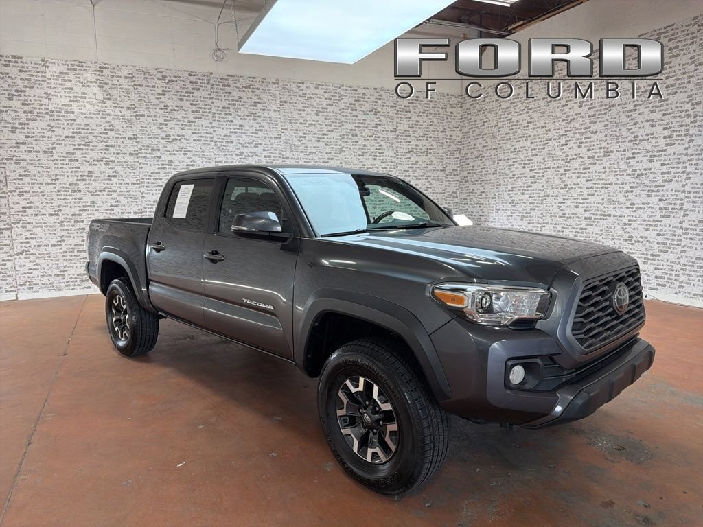 Used 2021 Toyota Tacoma TRD Off-Road w/ Technology Package AWD/4WD video 1