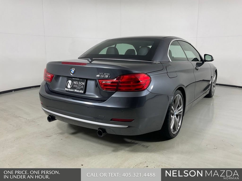 Used 2015 BMW 435i Convertible RWD image 6