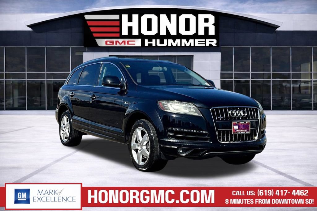 Used 2015 Audi Q7 3.0T Premium Plus w/ Premium Plus Package AWD/4WD image 1