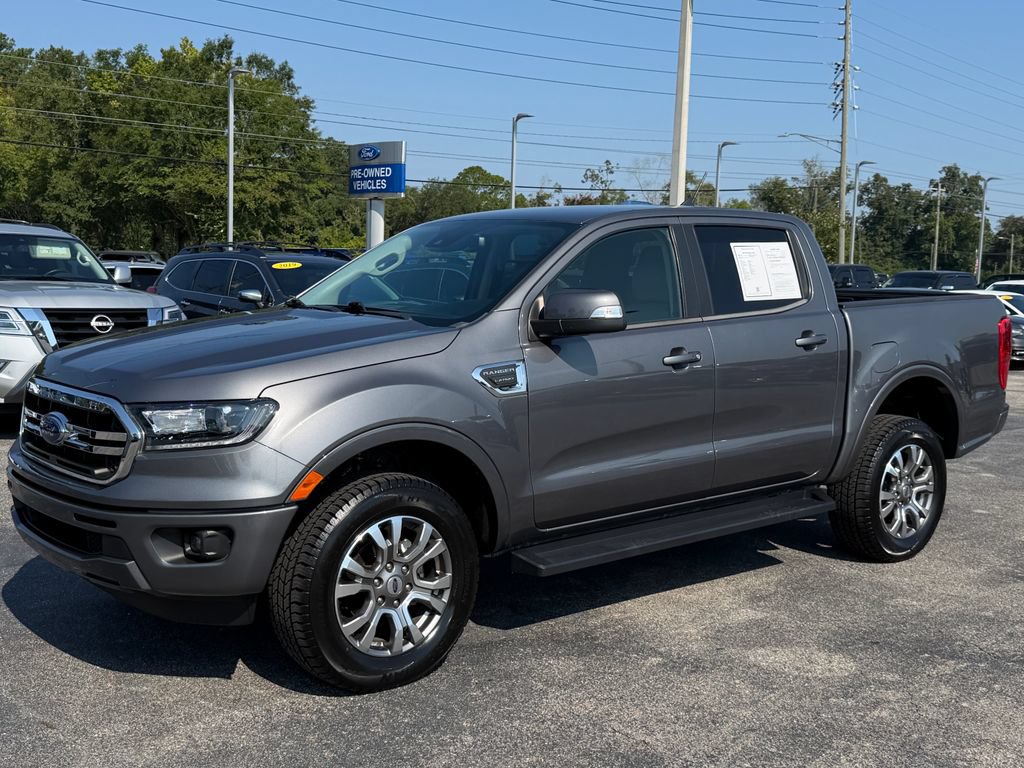 Certified 2021 Ford Ranger Lariat