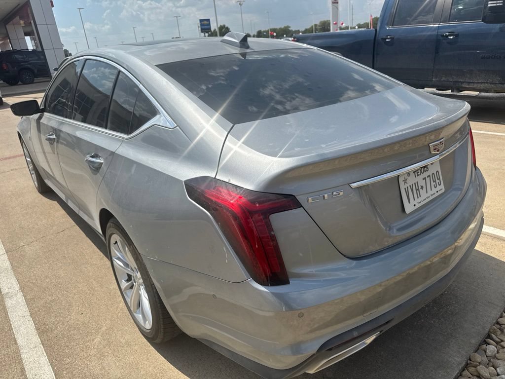 Used 2025 Cadillac CT5 Premium Luxury w/ Sun And Sound Package RWD image 6